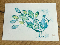 Postkarte Limone Sommervogel (Nakomie)