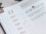10-Jahre-Kalender Tagebuch A4 (ridó)