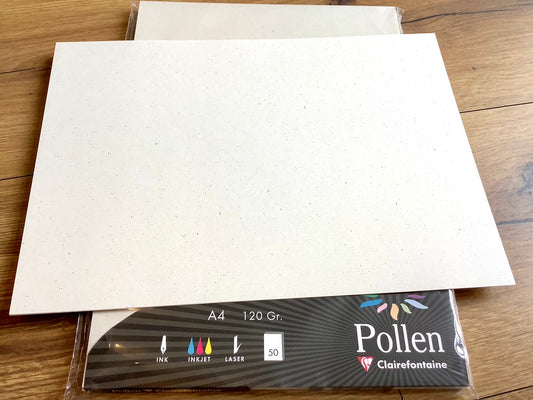 Briefpapier „Pollen Natura“ RC 120g°