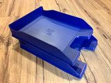 Briefablage forever Recyclingplastik blau