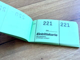 Eintrittskartenblock 871 Avery Zweckform