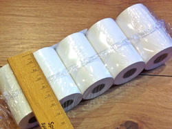 5 Thermopapierrollen 57mm 15m ec - Polly Paper