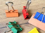 Foldback-Clip 12x 32mm farbig MAUL