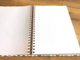 Feldbuch A4 blanko Bunte Punkte 80Bl 100g/m²