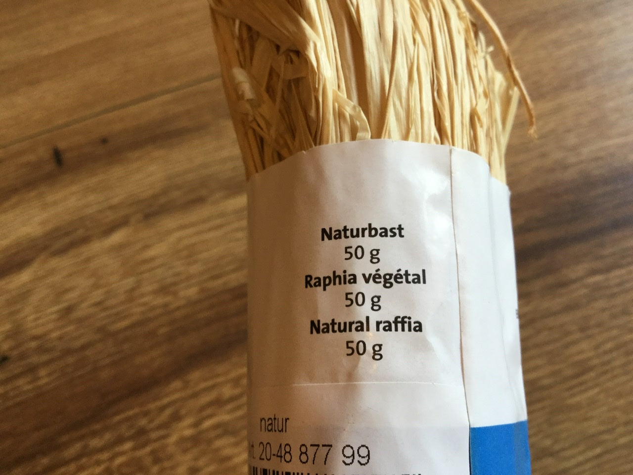 Naturbast Raffia 50g Heyda°
