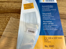 Ausweisklapphülle Herma 5043 / 5044°