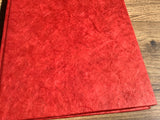 Notizbuch Nepalokta 17x24cm rot