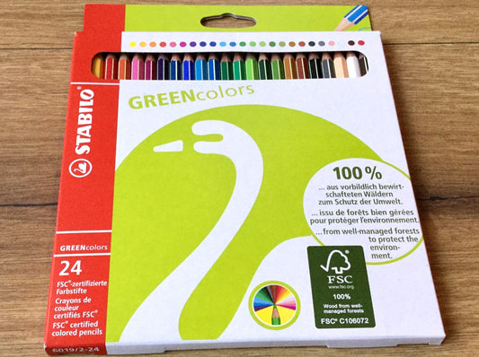 Buntstifte Greencolors FSC Stabilo°