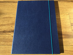 Sammelmappe Duo blau