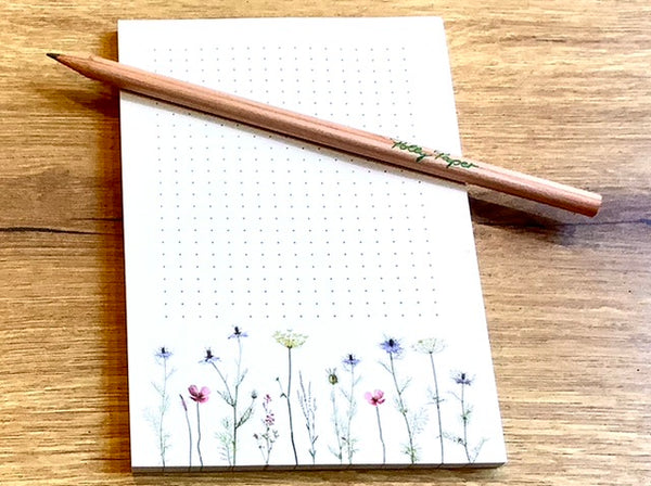 Notizblock A6 "Nigellawiese" dotted