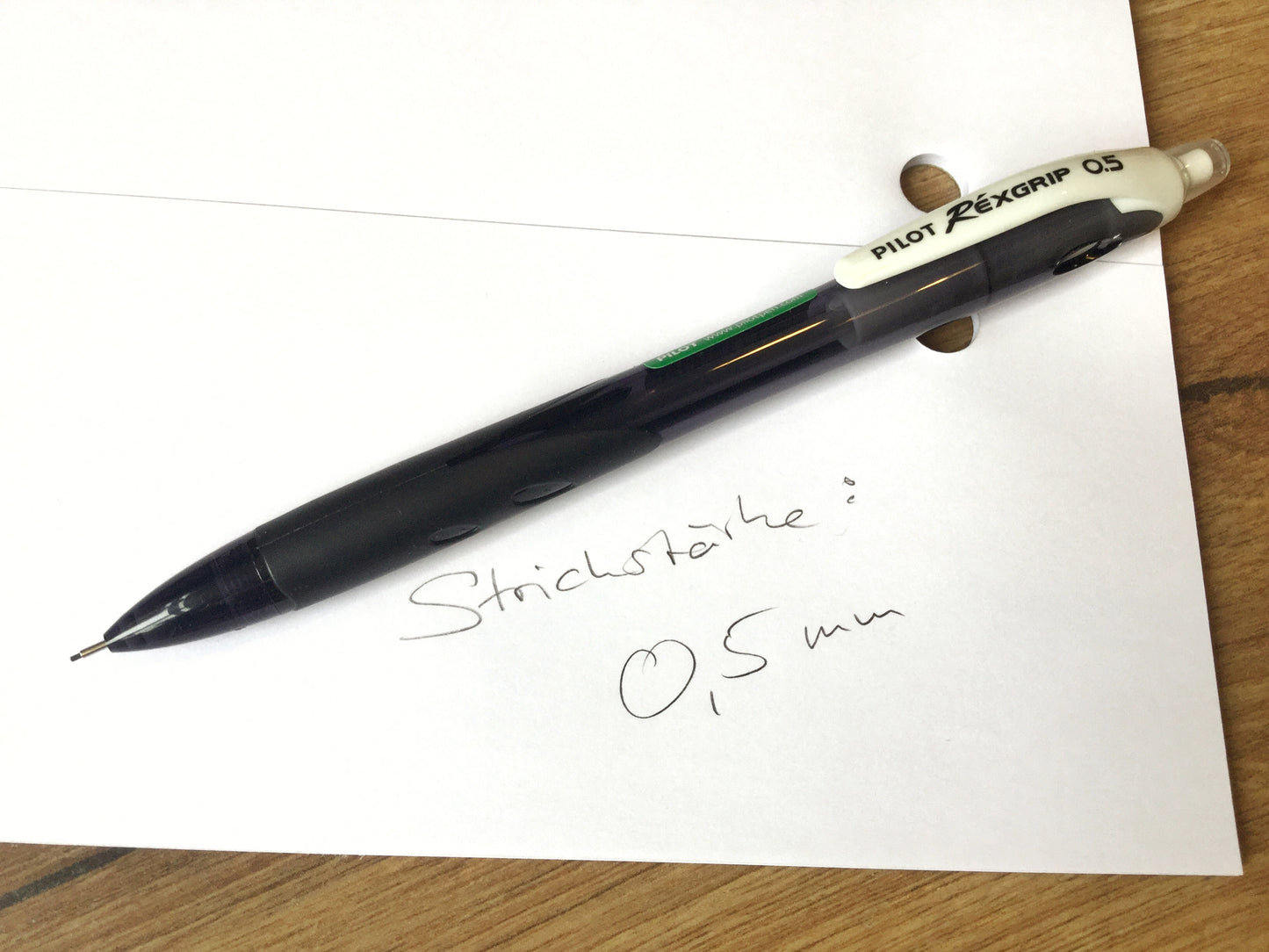 Ersatzradierer 5er-Pack für Druckbleistift Pilot begreen