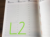 Kalender M (A5) Roterfaden 2025°