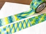 mt washi tape fab pattern 2cm 3m