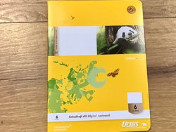 A5-Heft Lin.6 blanko 32 Blatt formatwerk