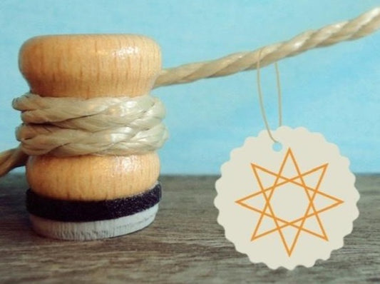 Ministempel Fadenstern (Bordschätze)