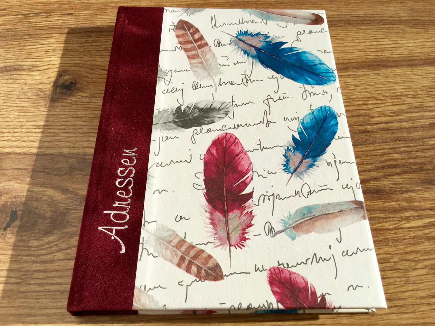 Adressbuch DFW Feder A6