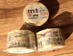 mt tape "Travel Way" 3cm