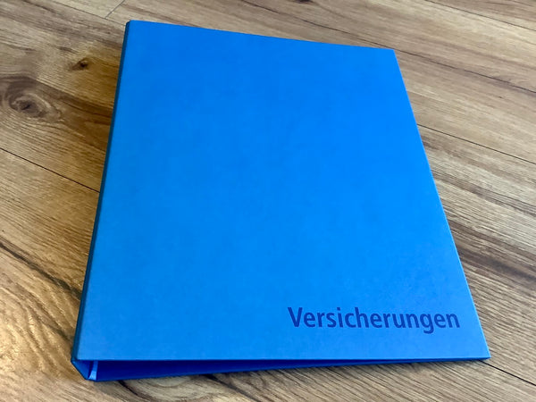Themen-Ordner Ringbuch A4 mit Register°