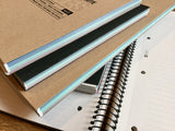 Spiralbuch A5 Recycling 120 Blatt „Notes“°