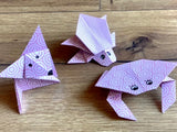 Faltpapier Origami 25Bl. 15x15cm (My Pretty Circus)°