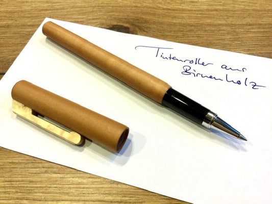 Tintenroller Birne geölt (Steinhöringer Werkst.)