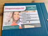 Zeugnismappe Schraubmappe Goldbuch°