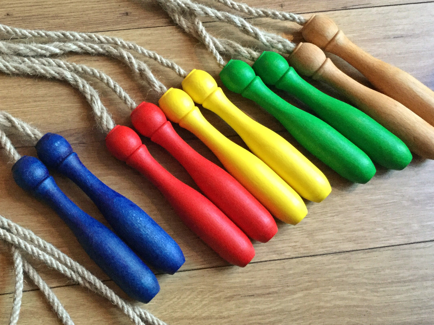 Springseil Jute FSC 2,5m°
