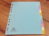Register A4 pastell RC Exa° - Polly Paper