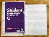Collegeblock liniert Student Brunnen RC 80Bl.