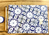 Geschenkpapier A4 Azulejos (Schnurverlag)