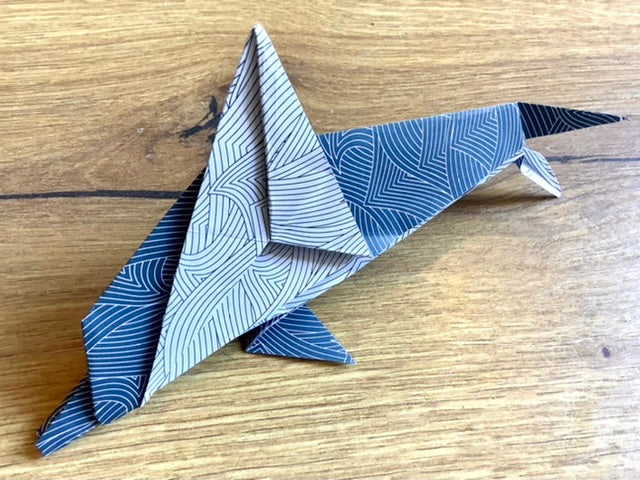 Faltpapier Origami 25Bl. 15x15cm (My Pretty Circus)°