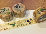 mt tape 3cm bird encyclopedia