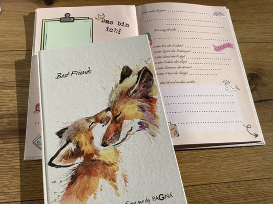 Freundschaftsbuch "Save Me"°