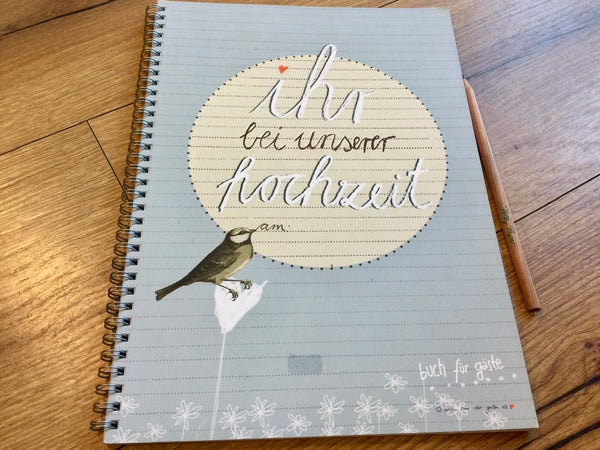 Hochzeits-Gästebuch A4