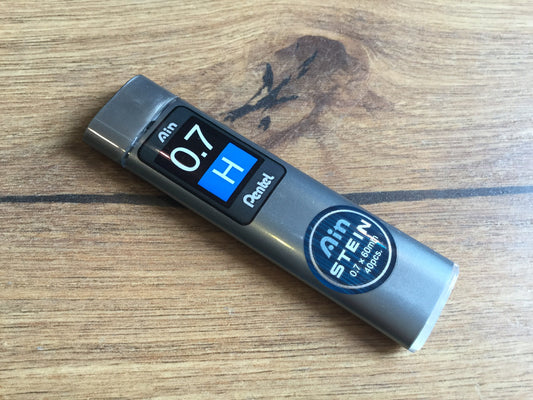 Feinminen 0,7mm 40 Pentel Hi-Polymer Ain Stein°