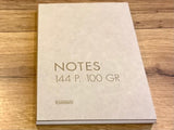 Notizbuch A5+ 100g - le typographe