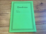 arbos Quaderno A5 Notizheft blanko 48S.