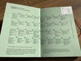 Wochenkalender TaschenGARTEN Notizbuch