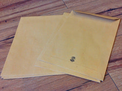 C5 braun 10 Versandtaschen oF NK - Polly Paper