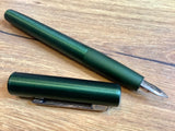 Lamy aion Füller dunkelgrün extrafeine Feder