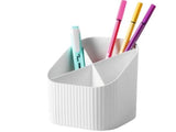 Stifteköcher Recycling PP weiß HAN