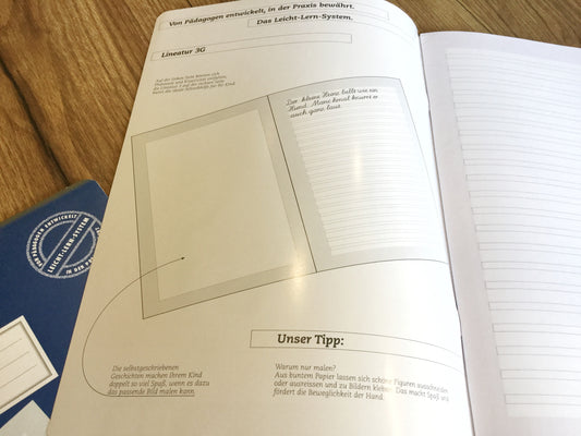 Geschichtenheft 3G A4 Herlitz