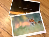 Wandkalender Wildtierfotografie A3