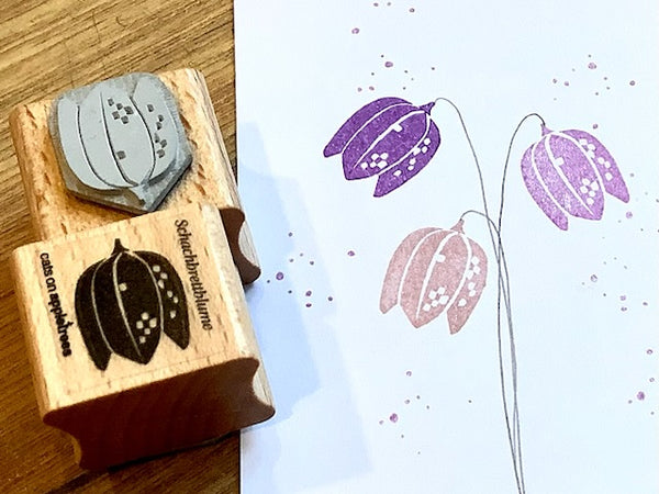 Stempel Schachbrettblume (Cats on Appletrees)