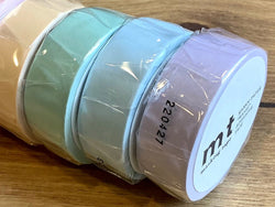 mt masking tape pastel uni°