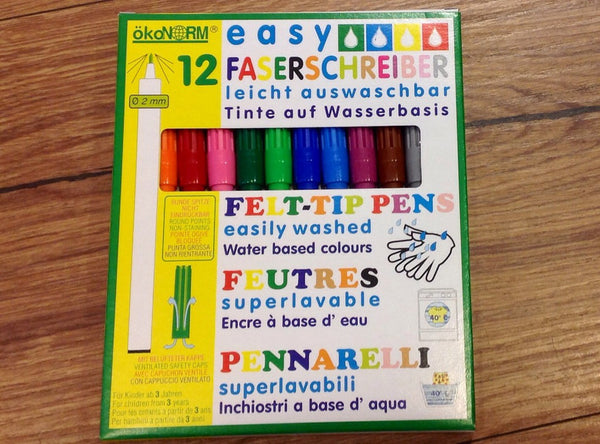 Ökonorm 12 Easy Faserschreiber 2mm - Polly Paper