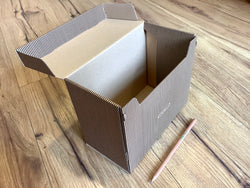 Karteikasten A5 braun Papiertiger