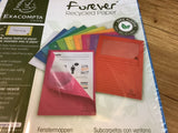 Fenstermappen 10 Farben forever 130g