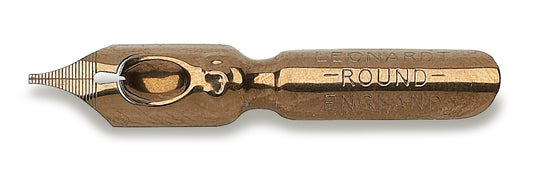 Kalligrafiefeder "Round Hand" bronze Feder°