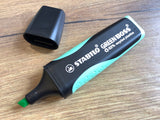 Textmarker boss green Stabilo°